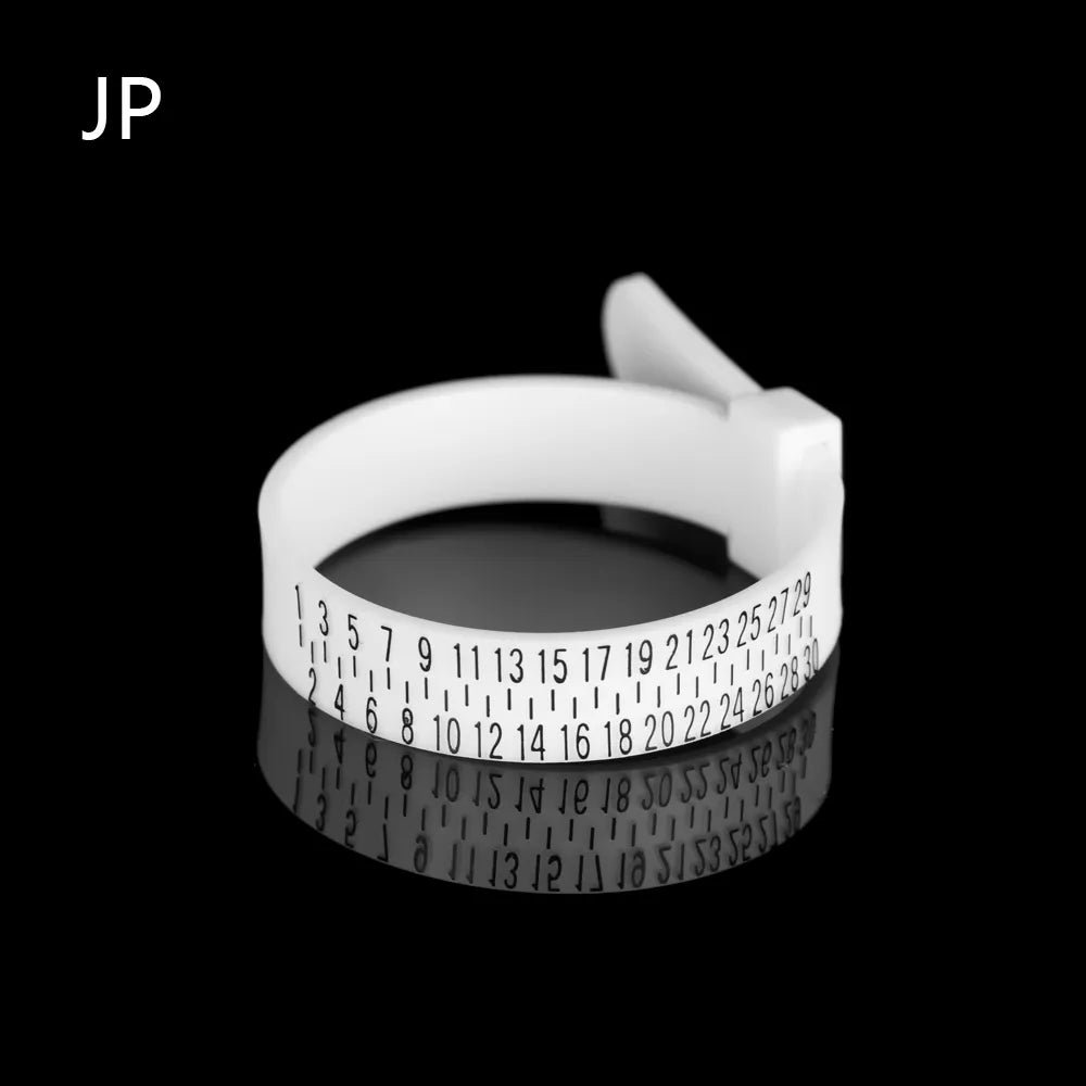 Peris Gems Ring Sizer Measurement Gauges UK/US/EU/JP SHEIN Amazon Temu