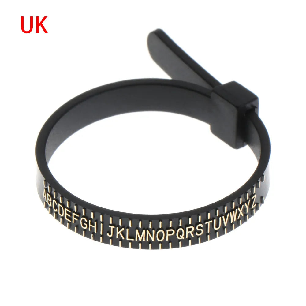 Peris Gems Ring Sizer Measurement Gauges UK/US/EU/JP SHEIN Amazon Temu
