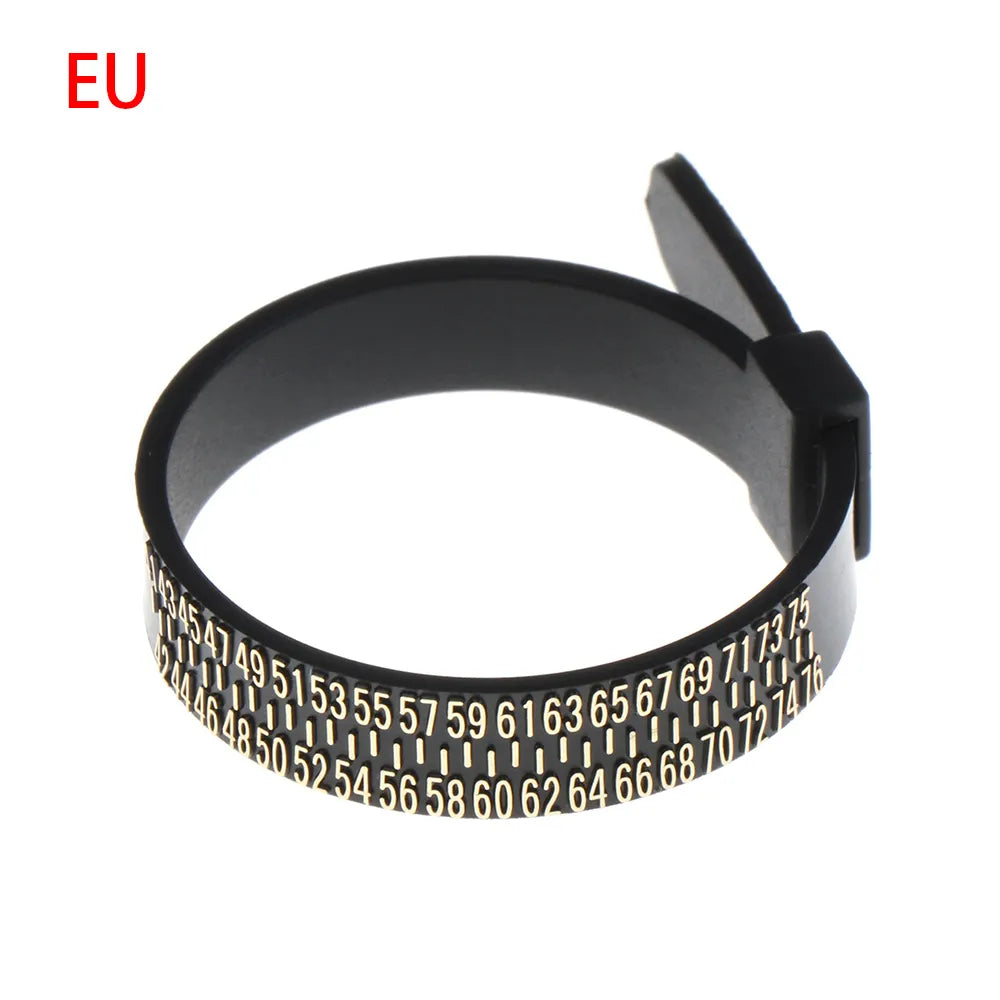 Peris Gems Ring Sizer Measurement Gauges UK/US/EU/JP SHEIN Amazon Temu
