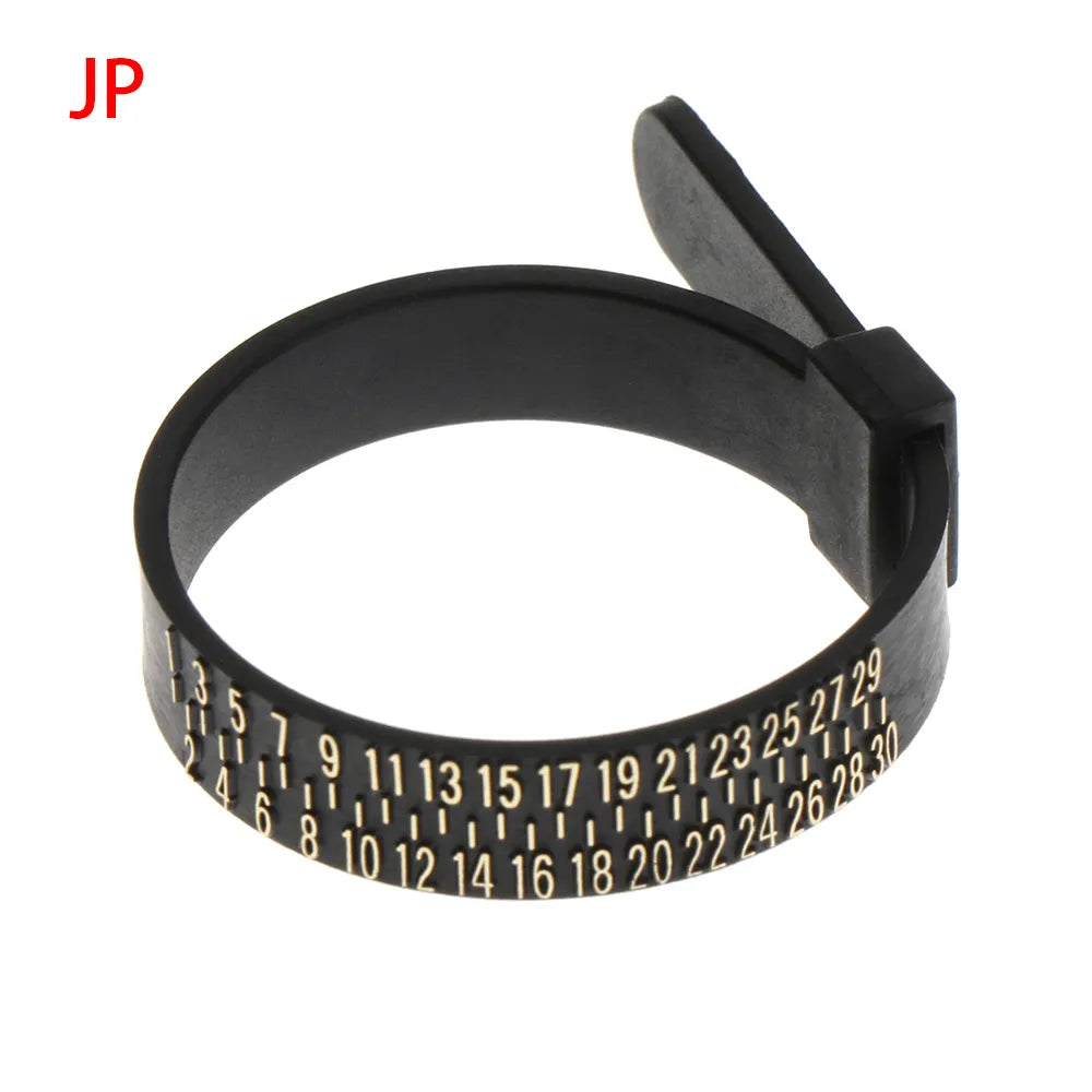 Peris Gems Ring Sizer Measurement Gauges UK/US/EU/JP SHEIN Amazon Temu
