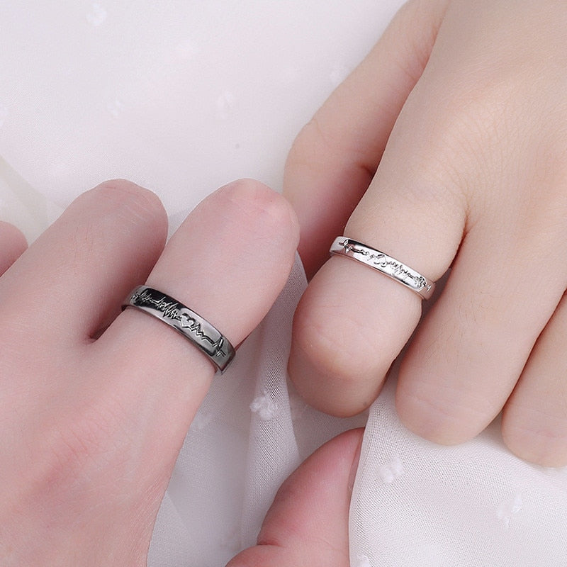 Peris Gems Romantic Heart Rings Collection for Couples | Women&