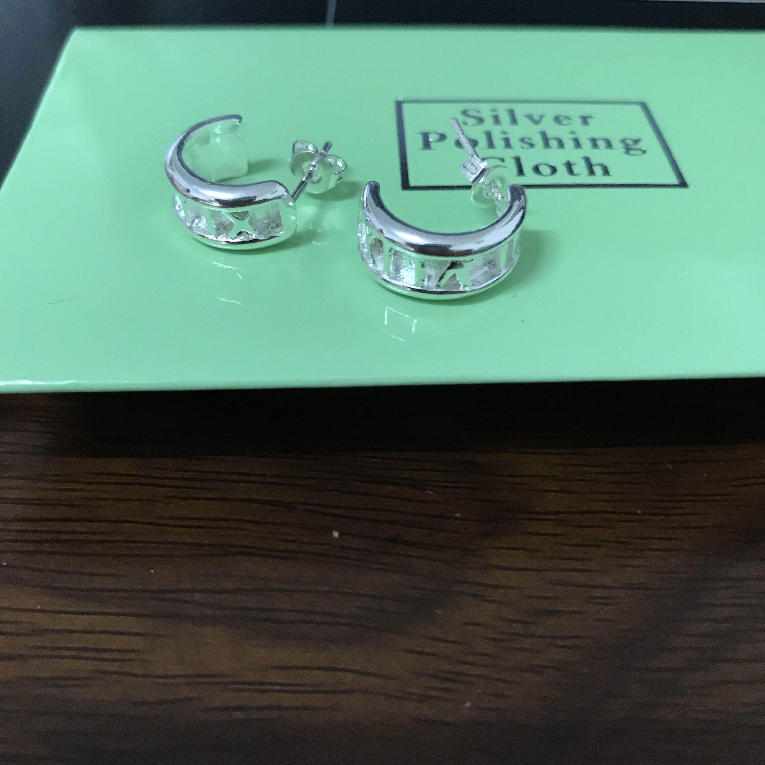 Peris Gems Rome Sterling Silver Hoop Earrings Collection for Women SHEIN Amazon Temu