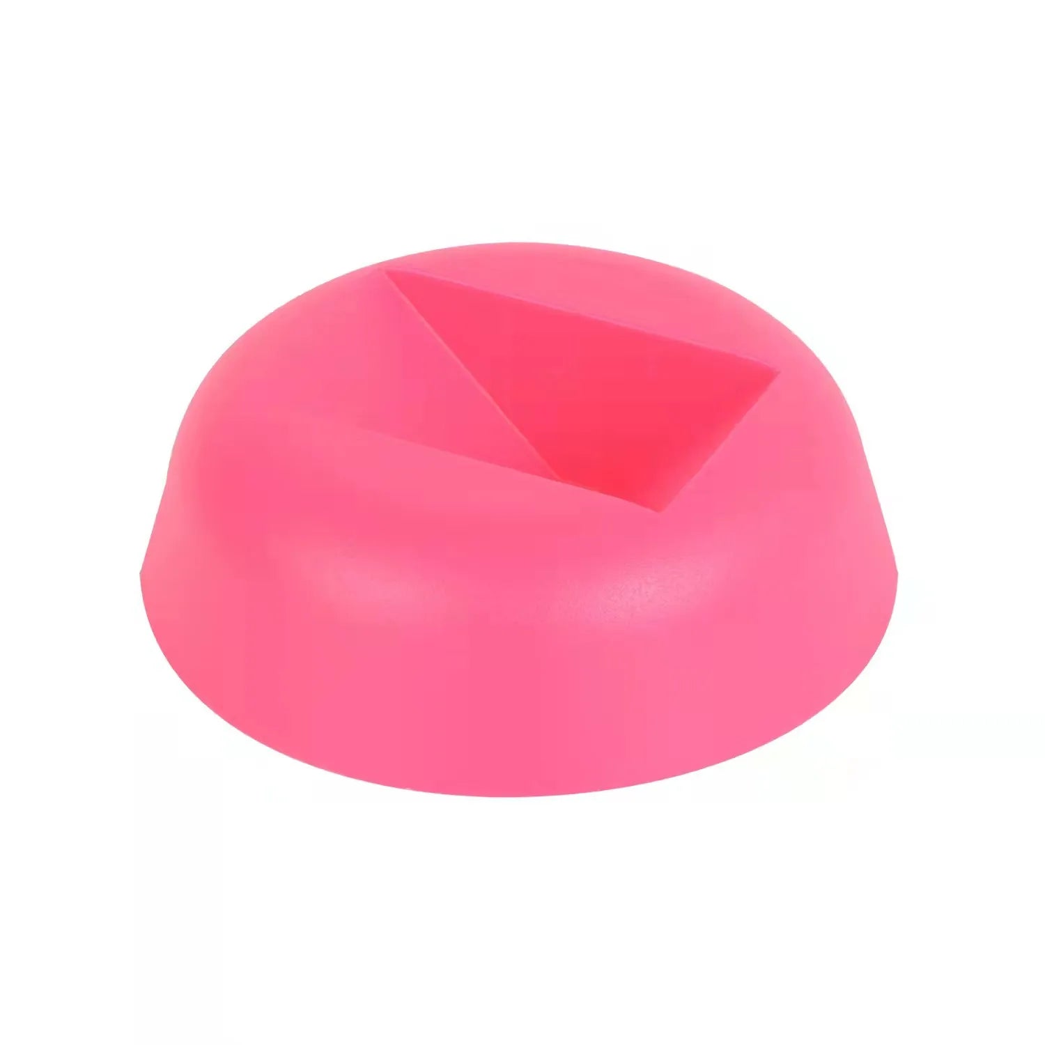 Peris Gems Rose 1 / Round Base (not box) Transparent PE Film Display Holder Suspended Jewelry Box SHEIN Amazon Temu