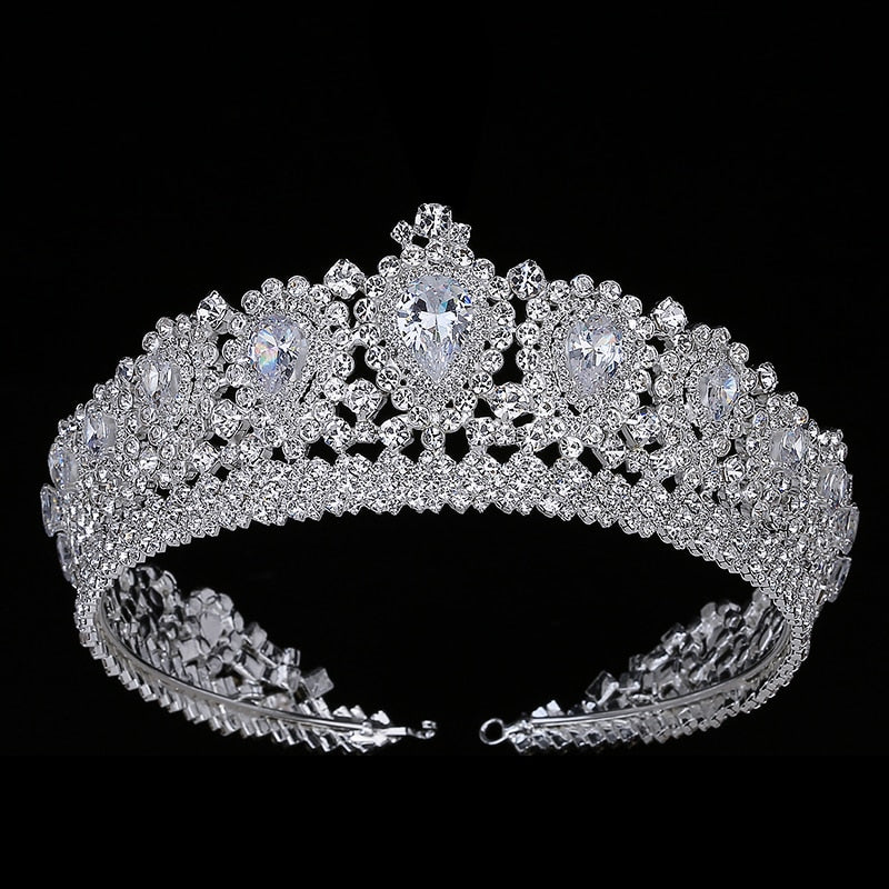 Peris Gems  rose Diamond Wedding Diadem Tiara Crowns for Women SHEIN Amazon Temu