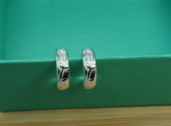 Peris Gems Rose flower Sterling Silver Hoop Earrings Collection for Women SHEIN Amazon Temu