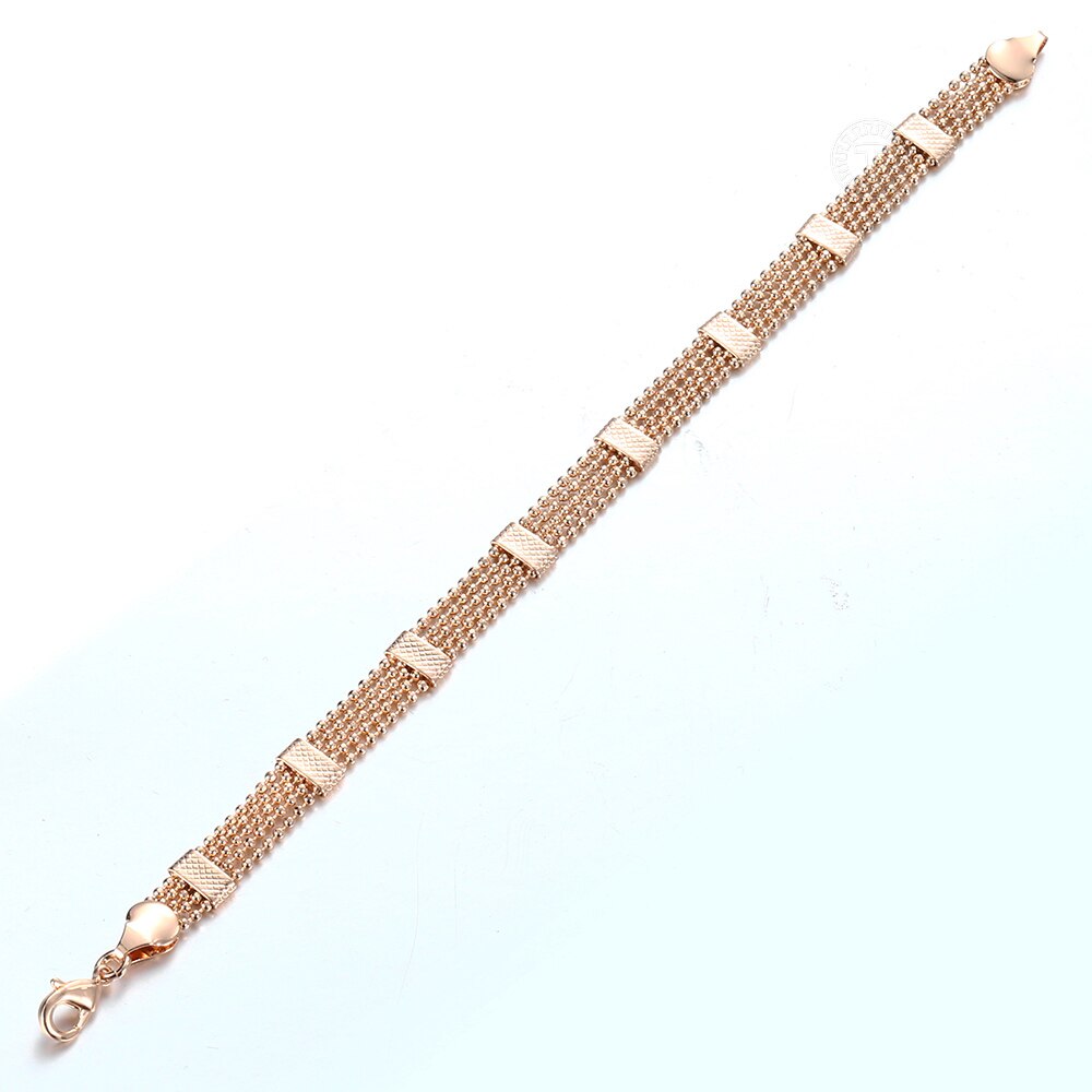 Peris Gems Rose Gold 8mm Beaded Bracelet for Women | Layered Bracelet SHEIN Amazon Temu