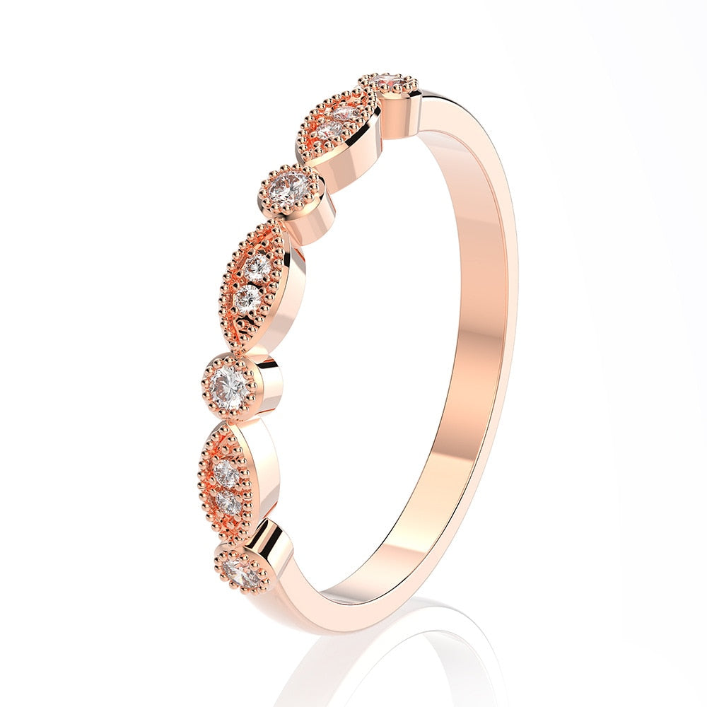 Peris Gems rose gold B / 6 Radiant Cut 2pc 9ct Lab Diamond Rings Set for Women SHEIN Amazon Temu