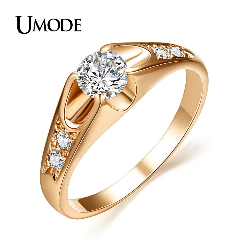 Peris Gems Rose Gold Diamond Engagement Rings for Women SHEIN Amazon Temu