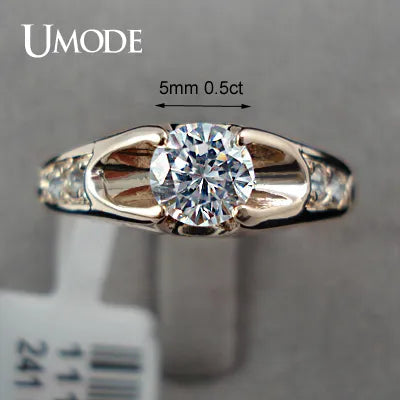 Peris Gems Rose Gold Diamond Engagement Rings for Women SHEIN Amazon Temu