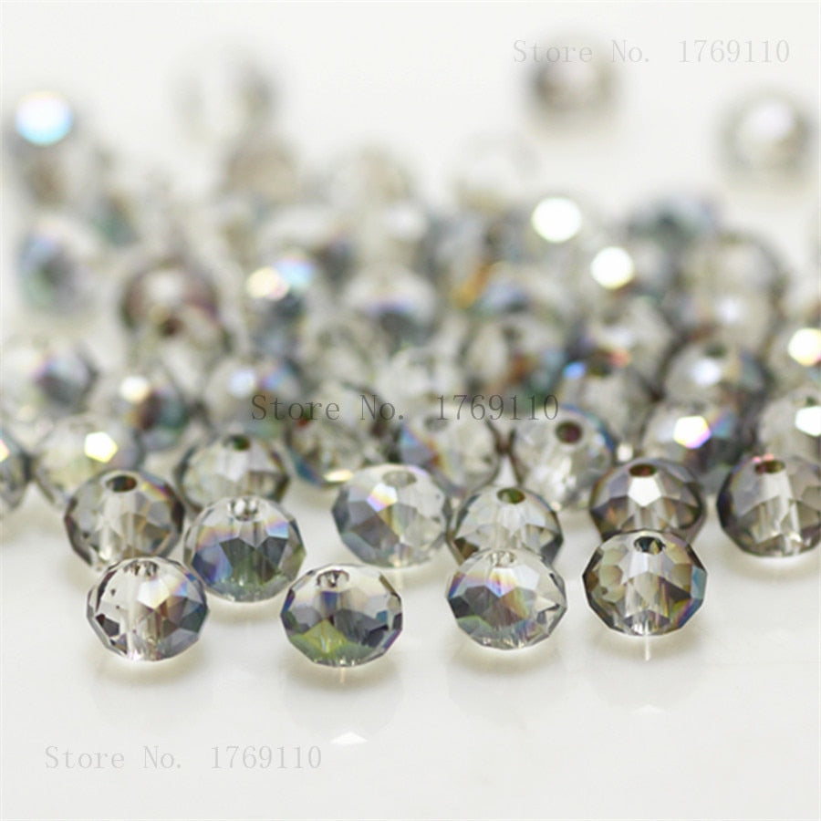 Peris Gems rose green / 2mm 170pcs Per Bag Crystal Beads for Jewelry Making | DIY Round Beads SHEIN Amazon Temu