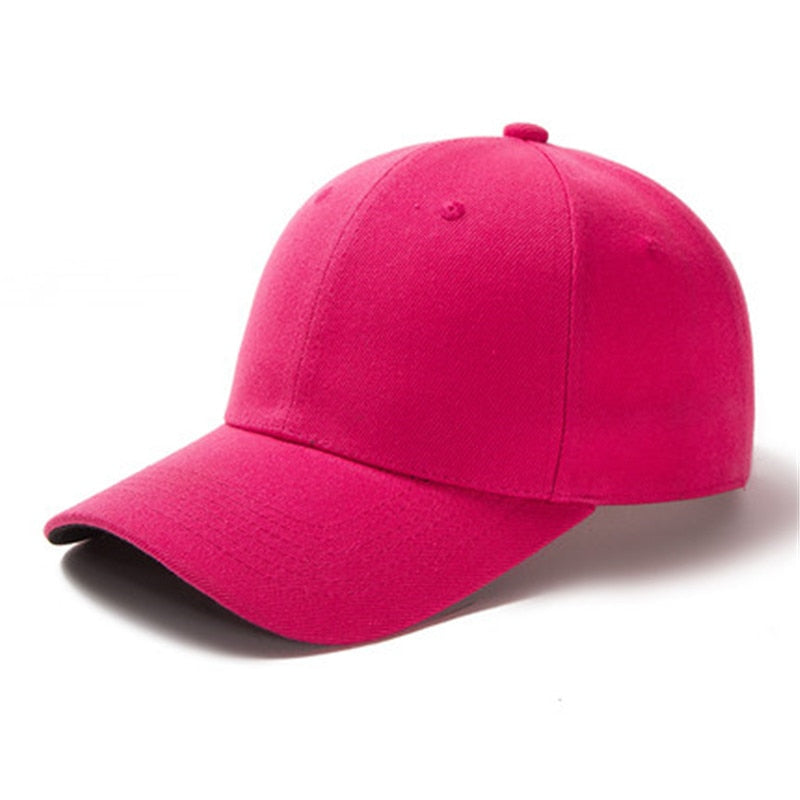 Peris Gems Rose Red 1 / 54cm-60cm Casual Plain Mesh Baseball Cap Unisex | Adjustable Snapback Hats Casual Plain Mesh Baseball Cap Unisex | Adjustable Hats SHEIN Amazon Temu