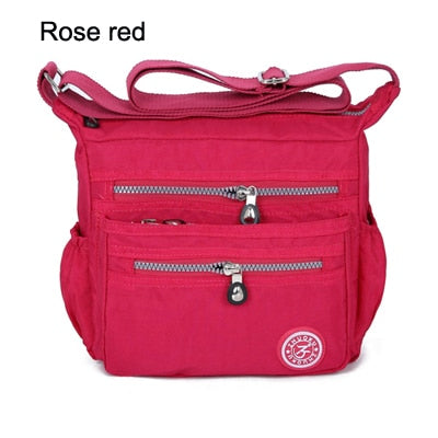 Peris Gems Rose red Nylon Messenger Shoulder Bags for Women | Small Crossbody Bags Nylon Messenger Shoulder Bags for Women Small Crossbody Bags SHEIN Amazon Temu
