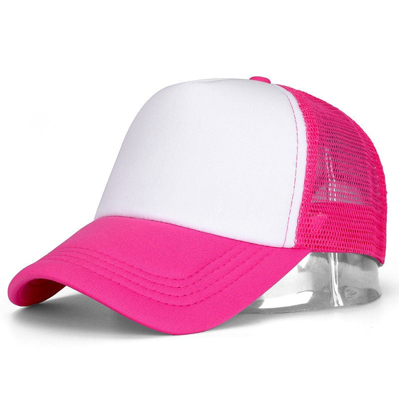 Peris Gems Rose Red White / 54cm-60cm Casual Plain Mesh Baseball Cap Unisex | Adjustable Snapback Hats Casual Plain Mesh Baseball Cap Unisex | Adjustable Hats SHEIN Amazon Temu