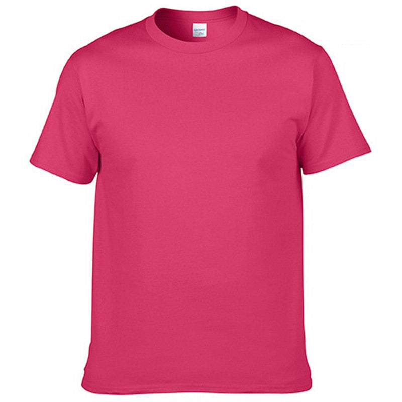 Peris Gems Rose / XS Casual Cotton O-Neck T-Shirts for Men SHEIN Amazon Temu