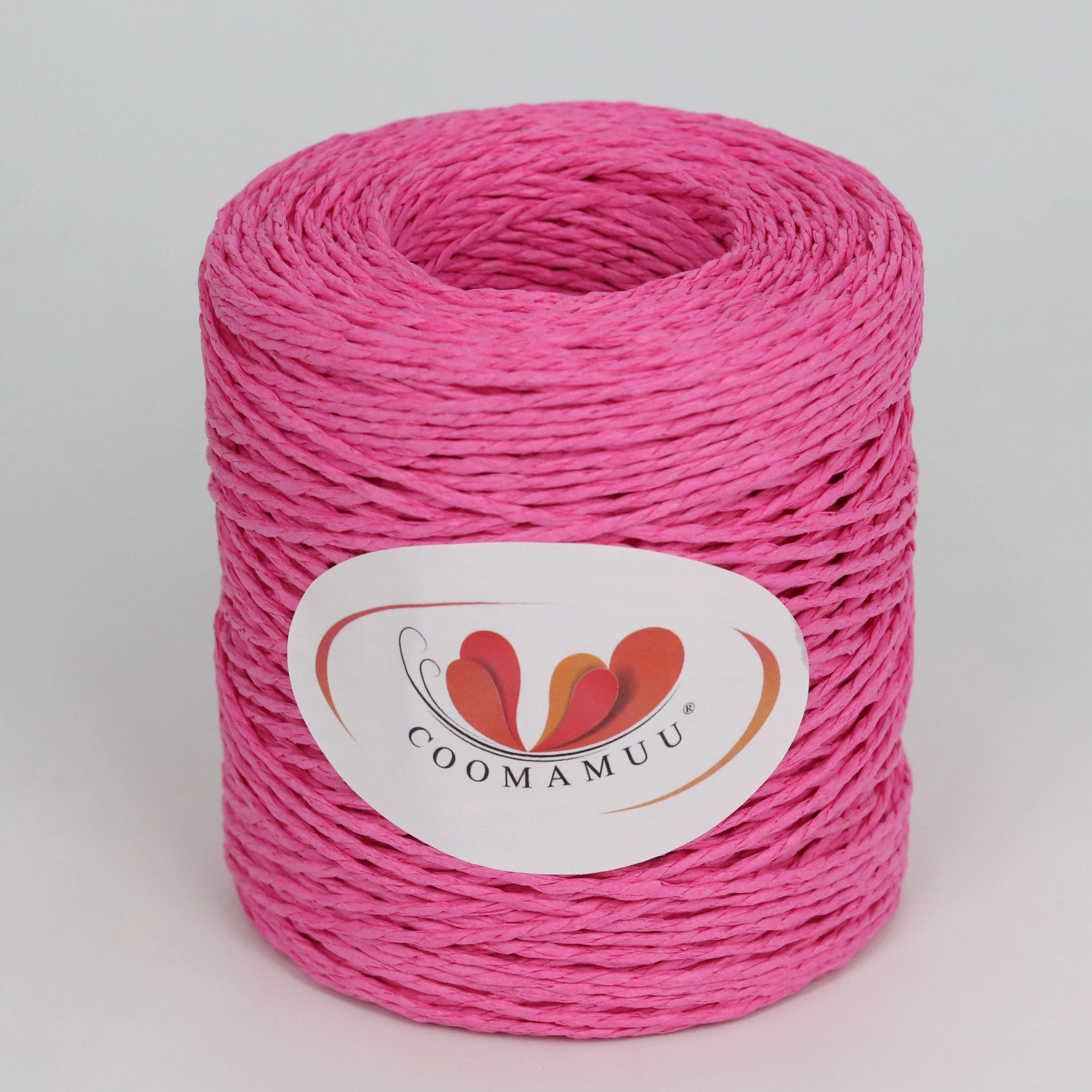 Peris Gems rosepink 100g/ball Raffia Yarn Kintting Paper Straw Yarn for Crocheting Hat Fancy Yarn Flower Packing Summer Fashion Handmade Material SHEIN Amazon Temu