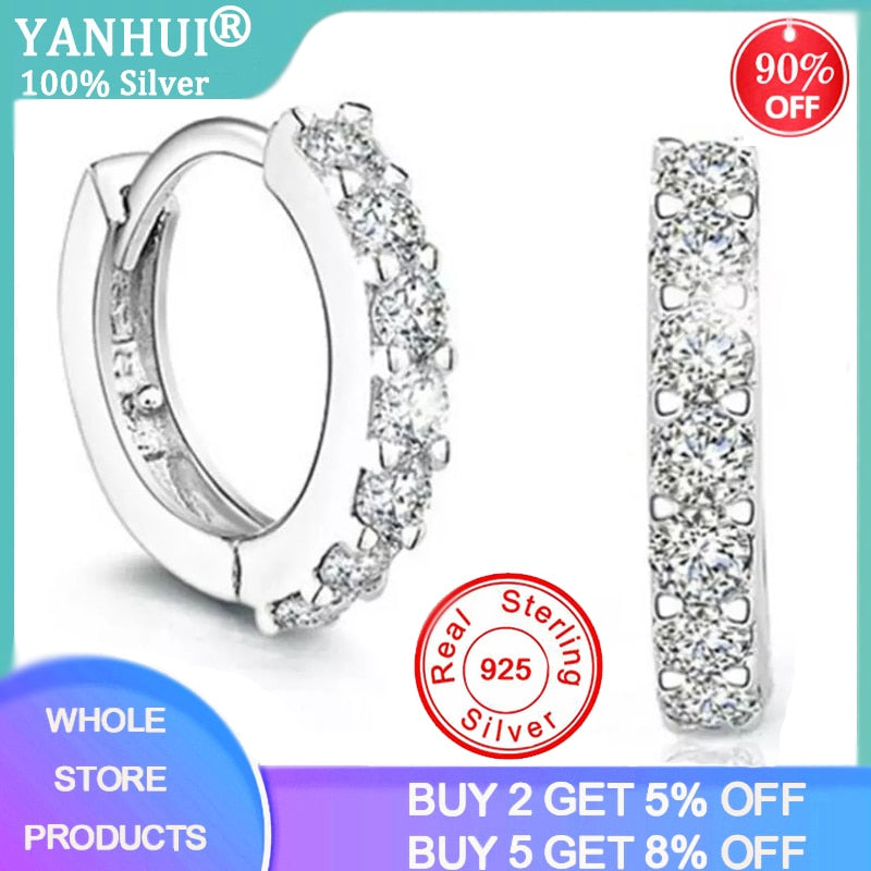 Peris Gems Round Diamond Earrings for Women | Tibetan Silver Stud Earrings for Women SHEIN Amazon Temu