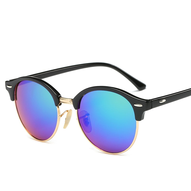 Peris Gems Round Sunglasses for Women | Retro Unisex Sunglasses SHEIN Amazon Temu