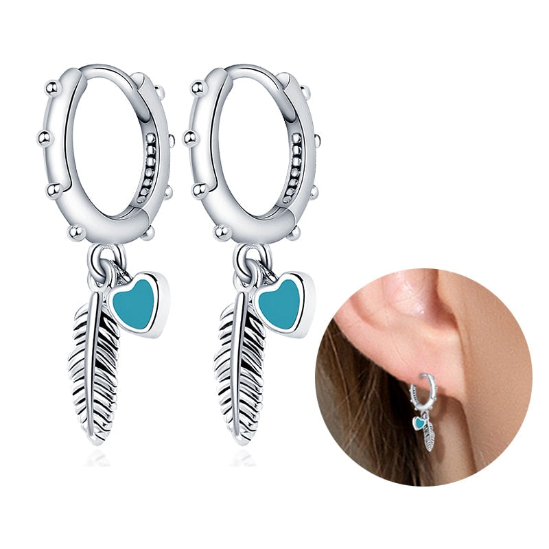 Peris Gems Round Zirconia Pave Earrings for Women | 925 Sterling Silver Dangle Earrings Round Zirconia Pave Earrings for Women | 925 Sterling Silver SHEIN Amazon Temu