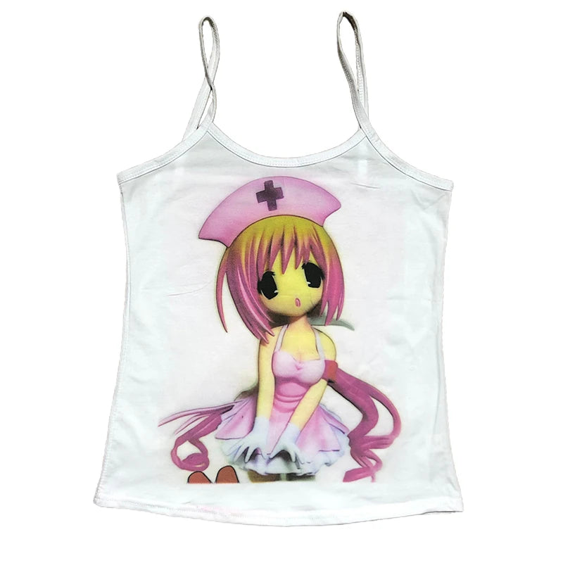 Peris Gems S / 01 Y2K Crop Tops T-shirt Short Sleevle Vest Tees Harajuku Streetwear Suspenders Women Clothes Aesthetic Letter graphics shirt 2000s Y2K Crop Tops T-shirt Short Sleevle Vest Tees Harajuku Streetwear Suspenders Women Clothes Aesthetic Letter graphics shirt 2000s SHEIN Amazon Temu