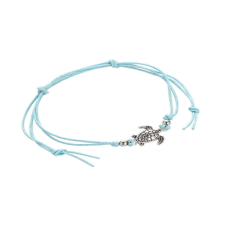 Peris Gems s018blue Natural Shell Anklets for Women | Beach Seashell Anklets SHEIN Amazon Temu