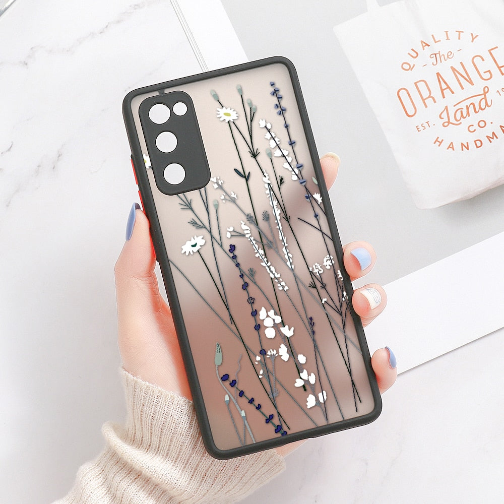 Peris Gems S22 Ultra / O134 Hard Matte Cases for Samsung Galaxy | Artistic Phone Case SHEIN Amazon Temu
