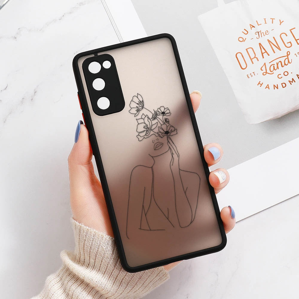 Peris Gems S22 Ultra / O238 Hard Matte Cases for Samsung Galaxy | Artistic Phone Case SHEIN Amazon Temu