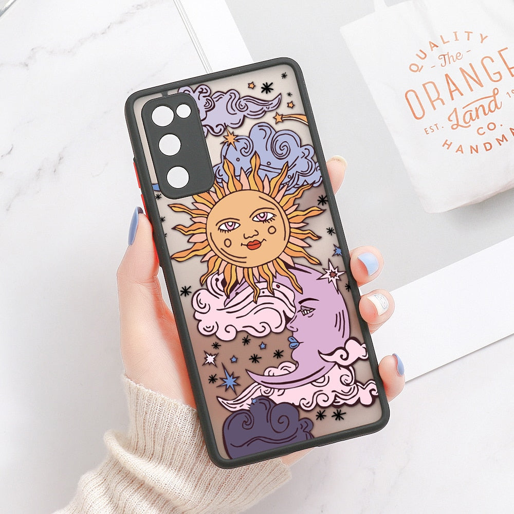 Peris Gems S22 Ultra / O277 Hard Matte Cases for Samsung Galaxy | Artistic Phone Case SHEIN Amazon Temu