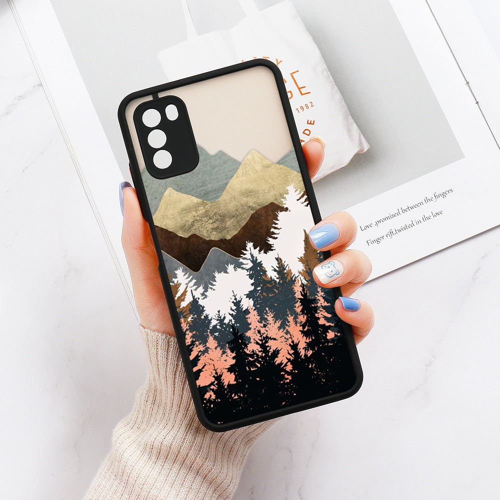 Peris Gems S22 Ultra / OA48 Hard Matte Cases for Samsung Galaxy | Artistic Phone Case SHEIN Amazon Temu
