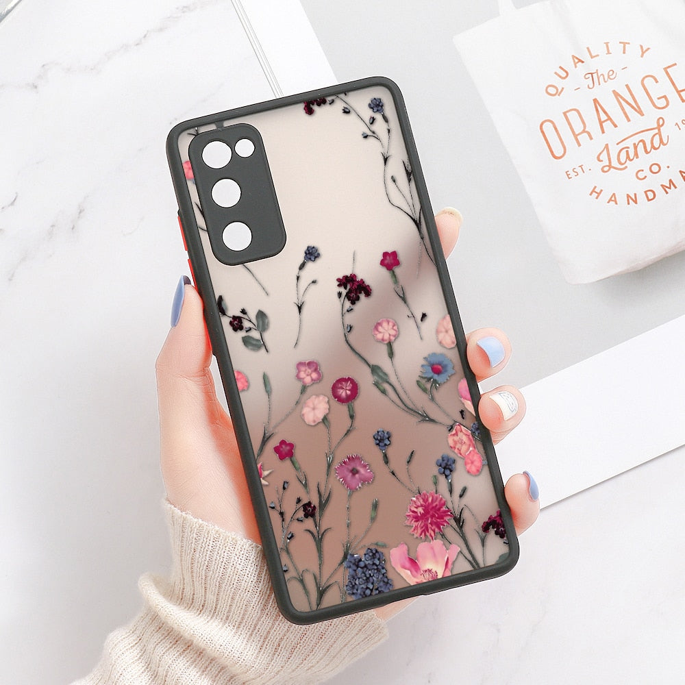 Peris Gems S22 Ultra / OA70 Hard Matte Cases for Samsung Galaxy | Artistic Phone Case SHEIN Amazon Temu