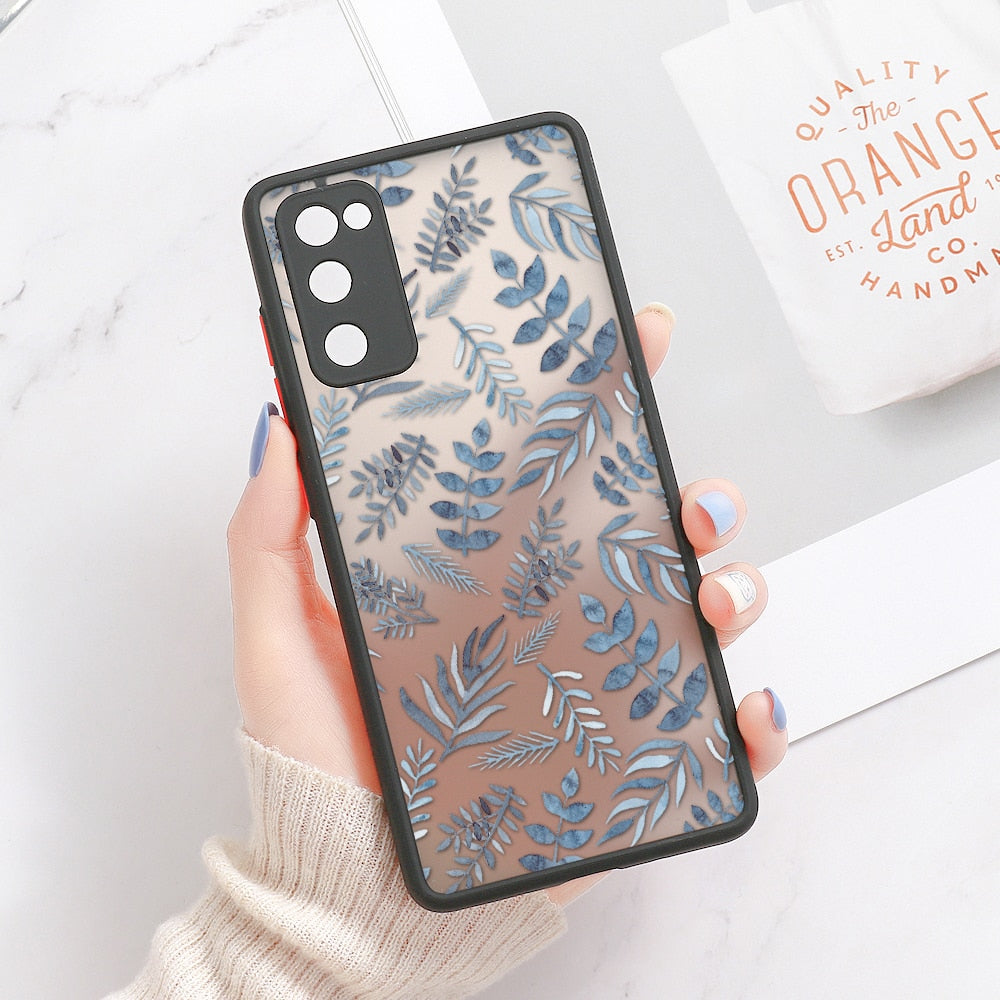 Peris Gems S22 Ultra / OA72 Hard Matte Cases for Samsung Galaxy | Artistic Phone Case SHEIN Amazon Temu