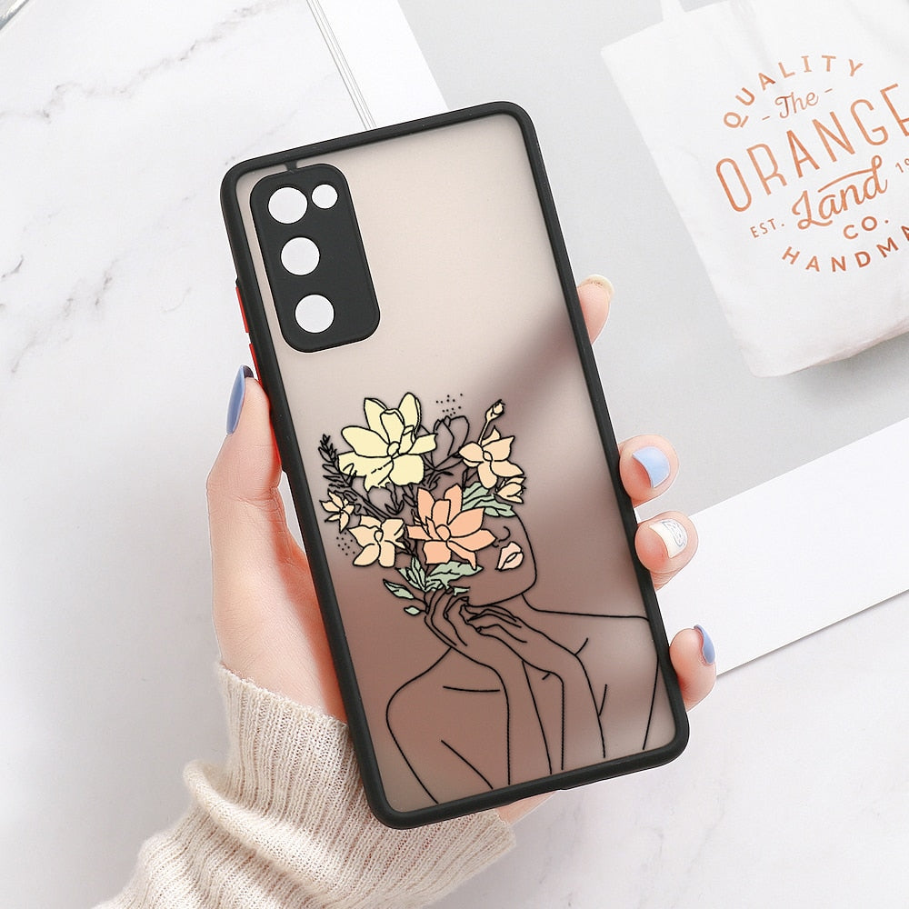 Peris Gems S22 Ultra / OA83 Hard Matte Cases for Samsung Galaxy | Artistic Phone Case SHEIN Amazon Temu