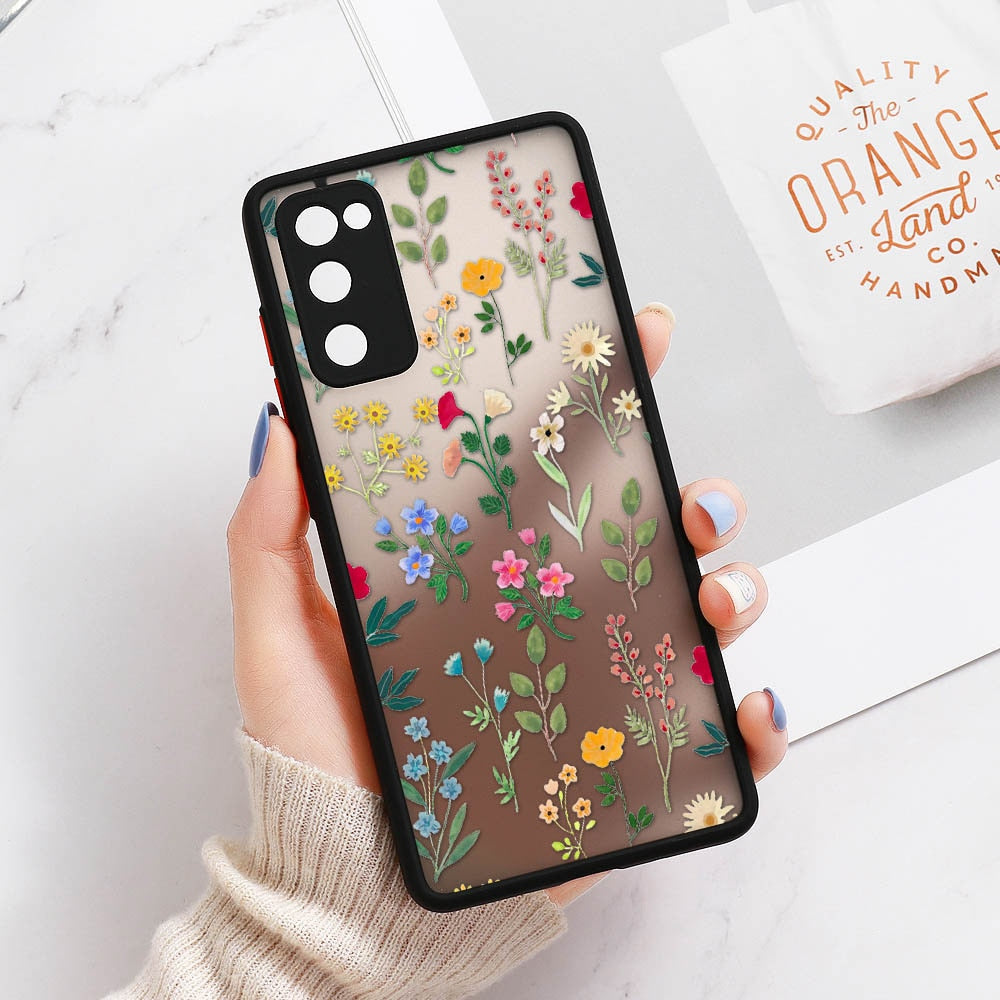 Peris Gems S22 Ultra / U152 Hard Matte Cases for Samsung Galaxy | Artistic Phone Case SHEIN Amazon Temu