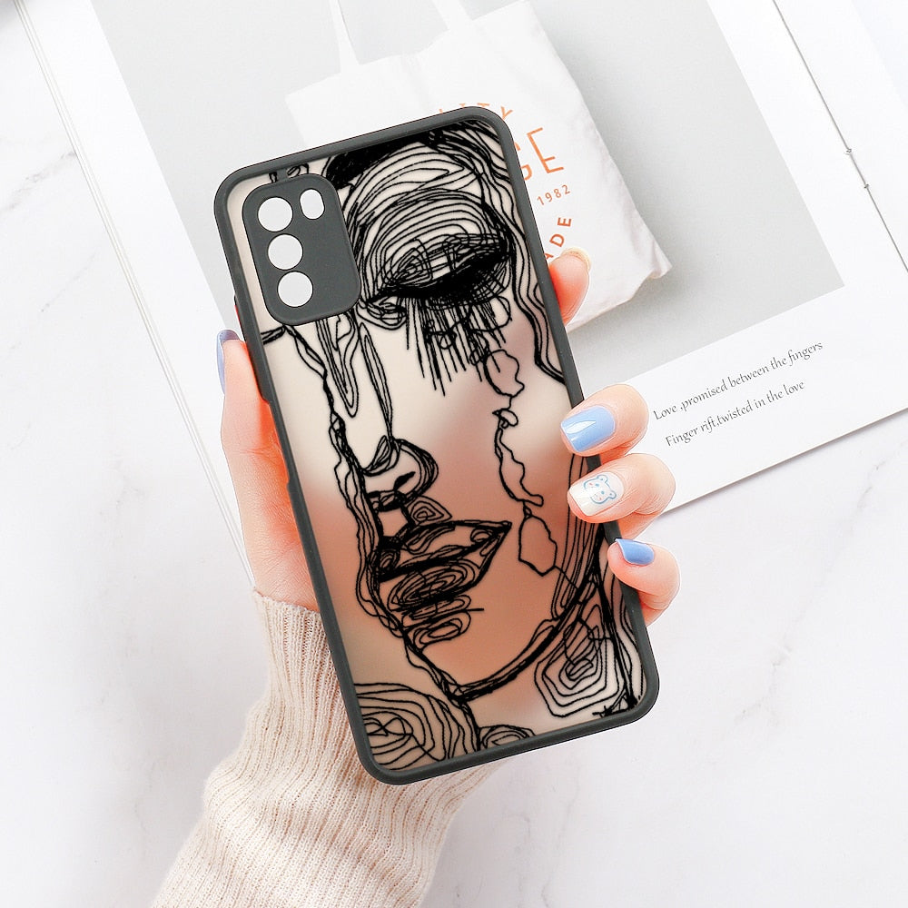 Peris Gems S22 Ultra / UB60 Hard Matte Cases for Samsung Galaxy | Artistic Phone Case SHEIN Amazon Temu