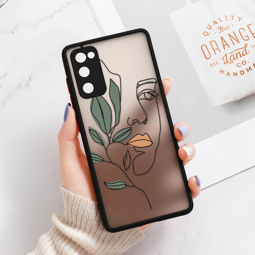 Peris Gems S22 Ultra / W271 Hard Matte Cases for Samsung Galaxy | Artistic Phone Case SHEIN Amazon Temu