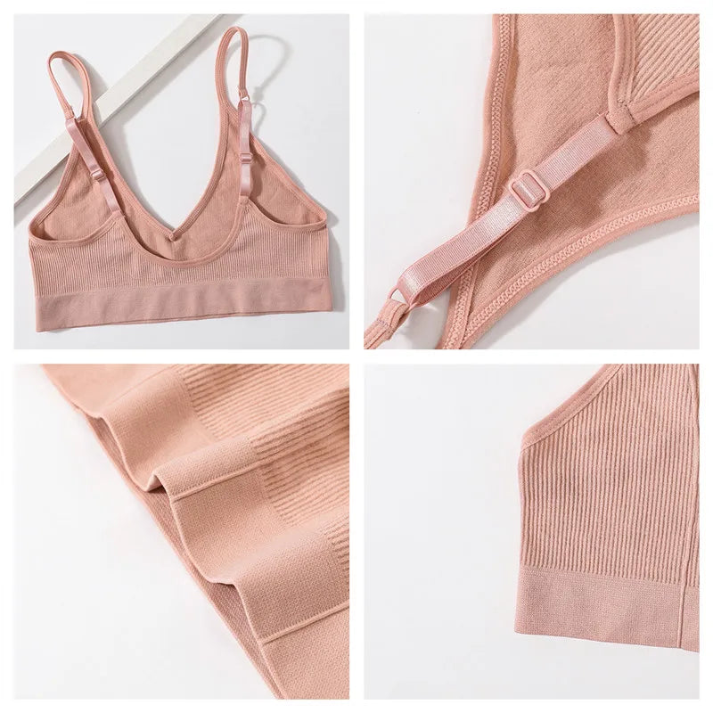 Peris Gems Seamless Tube Tops Bras For Women U-shaped Back Sexy Lingerie Female Bralette Adjust Strap Bandeau Bra Ribbed Sports Underwear Seamless Tube Tops Bras For Women U-shaped Back Sexy Lingerie Female Bralette Adjust Strap Bandeau Bra Ribbed Sports Underwear SHEIN Amazon Temu