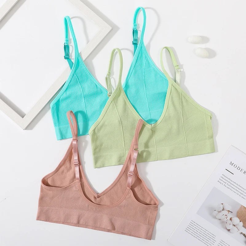 Peris Gems Seamless Tube Tops Bras For Women U-shaped Back Sexy Lingerie Female Bralette Adjust Strap Bandeau Bra Ribbed Sports Underwear Seamless Tube Tops Bras For Women U-shaped Back Sexy Lingerie Female Bralette Adjust Strap Bandeau Bra Ribbed Sports Underwear SHEIN Amazon Temu