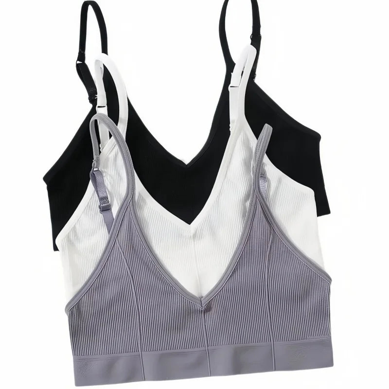 Peris Gems Seamless Tube Tops Bras For Women U-shaped Back Sexy Lingerie Female Bralette Adjust Strap Bandeau Bra Ribbed Sports Underwear Seamless Tube Tops Bras For Women U-shaped Back Sexy Lingerie Female Bralette Adjust Strap Bandeau Bra Ribbed Sports Underwear SHEIN Amazon Temu