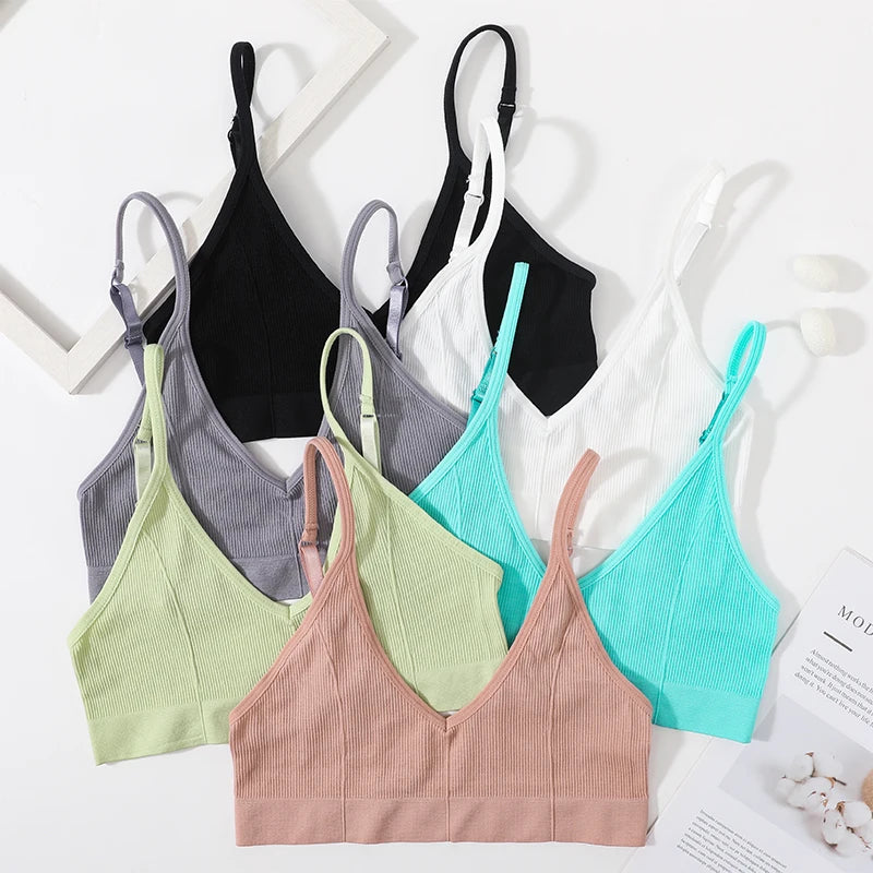Peris Gems Seamless Tube Tops Bras For Women U-shaped Back Sexy Lingerie Female Bralette Adjust Strap Bandeau Bra Ribbed Sports Underwear Seamless Tube Tops Bras For Women U-shaped Back Sexy Lingerie Female Bralette Adjust Strap Bandeau Bra Ribbed Sports Underwear SHEIN Amazon Temu