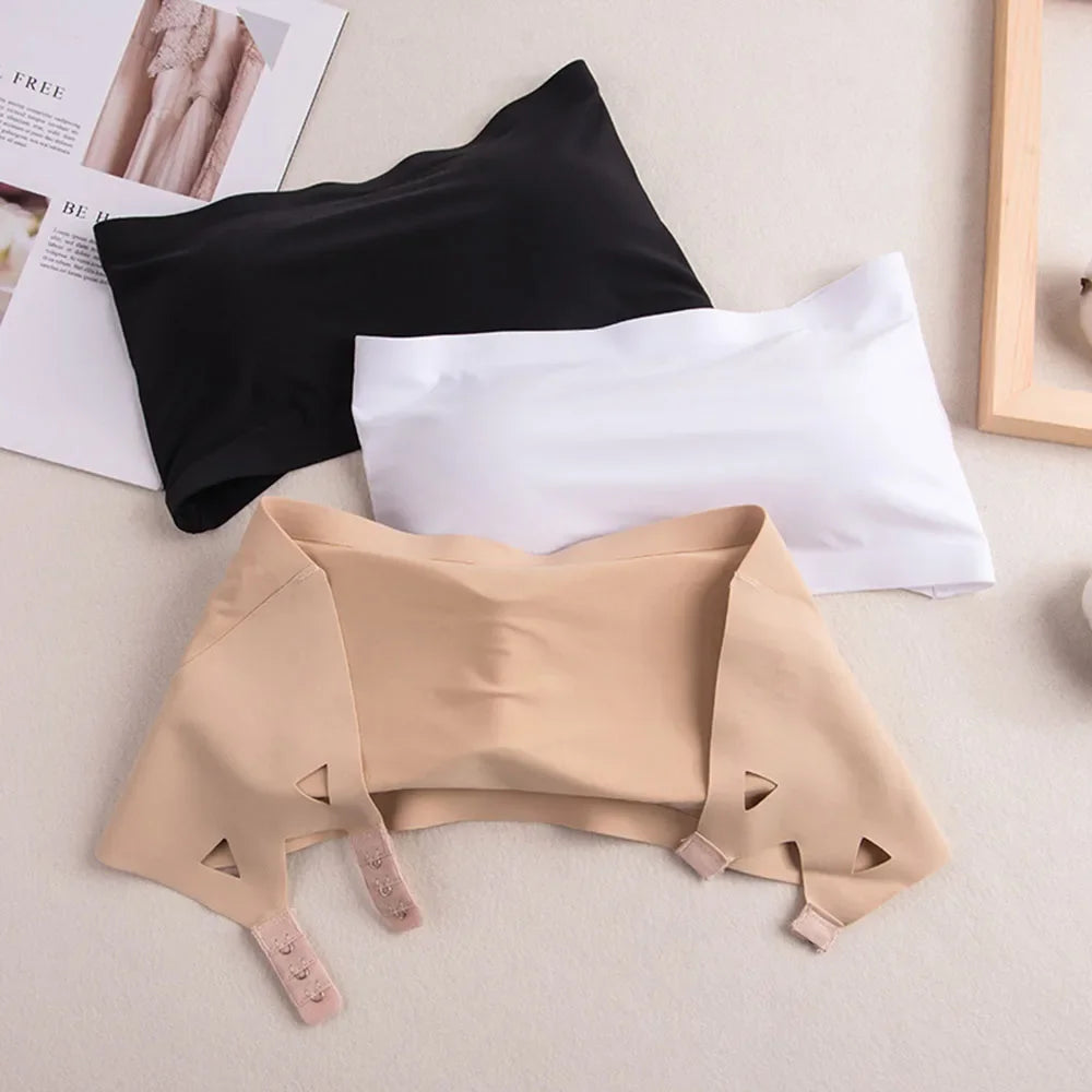 Peris Gems Seamless Tube Tops Women Strapless Padded Bra Bandeau Tube Top Women Intimates Soft Push Up Sexy Lingerie New Arrival Seamless Tube Tops Women Strapless Padded Bra Bandeau Tube Top Women Intimates Soft Push Up Sexy Lingerie New Arrival SHEIN Amazon Temu