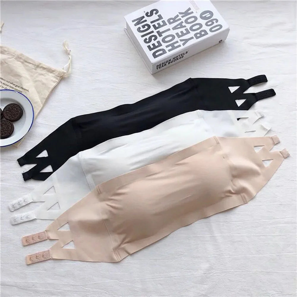 Peris Gems Seamless Tube Tops Women Strapless Padded Bra Bandeau Tube Top Women Intimates Soft Push Up Sexy Lingerie New Arrival Seamless Tube Tops Women Strapless Padded Bra Bandeau Tube Top Women Intimates Soft Push Up Sexy Lingerie New Arrival SHEIN Amazon Temu