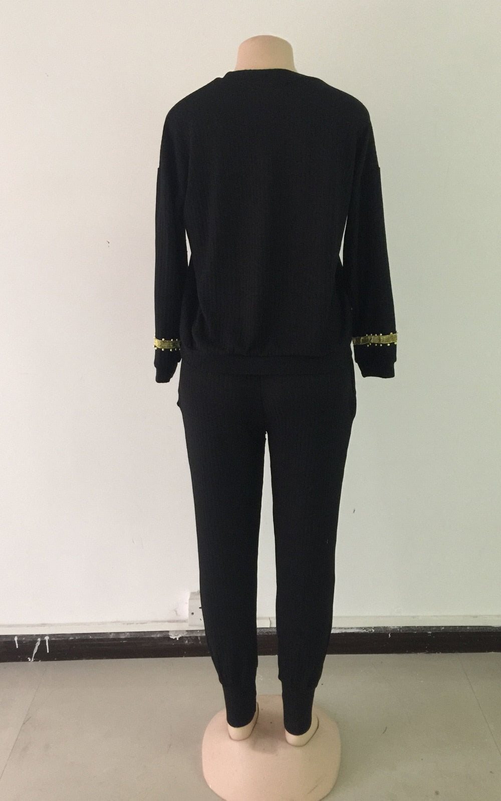 Peris Gems Sequined Phoenix 2pc Tracksuit + Sweatshirt for Women | Long Sleeve Outfit Sequined Phoenix 2pc Tracksuit + Sweatshirt for Women SHEIN Amazon Temu