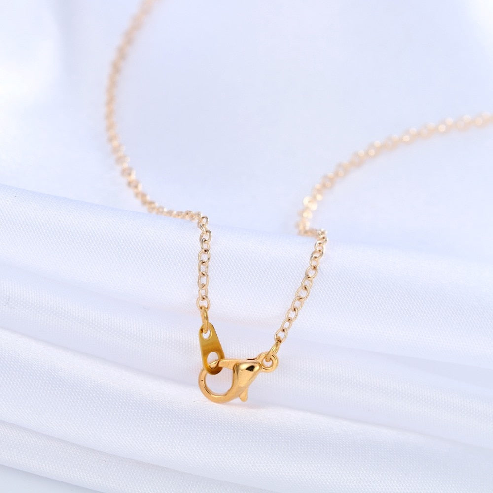 Peris Gems Serotonin Molecule Necklaces for Women | Gold and Silver Chemistry Necklace SHEIN Amazon Temu