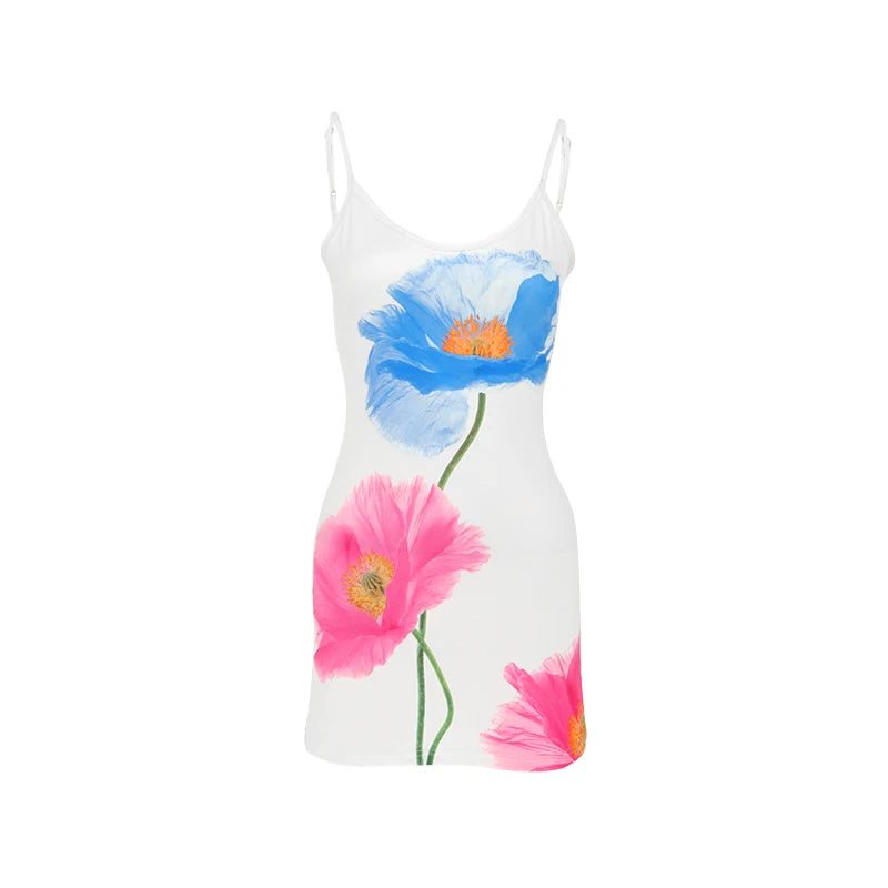 Peris Gems Sexy Mini Dress Women Summer New White Fashion O-Neck Streetwear Print Sleeveless Dress Strap Backless Casual Slim Elegant Dress Sexy Mini Dress Women Summer New White Fashion O-Neck Streetwear Print Sleeveless Dress Strap Backless Casual Slim Elegant Dress SHEIN Amazon Temu