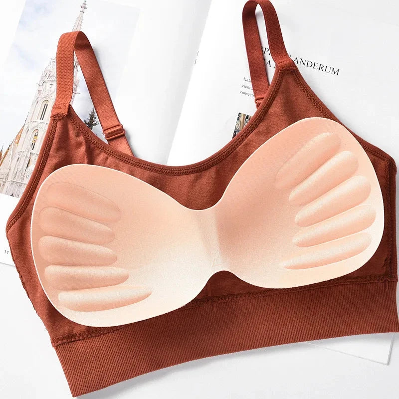 Peris Gems Sexy Seamless Brassiere Bras for Women Full Cup Breathable Bralette Wire Free Sleep Bra Tube Top for Sports High Quality Sexy Seamless Brassiere Bras for Women Full Cup Breathable Bralette Wire Free Sleep Bra Tube Top for Sports High Quality SHEIN Amazon Temu