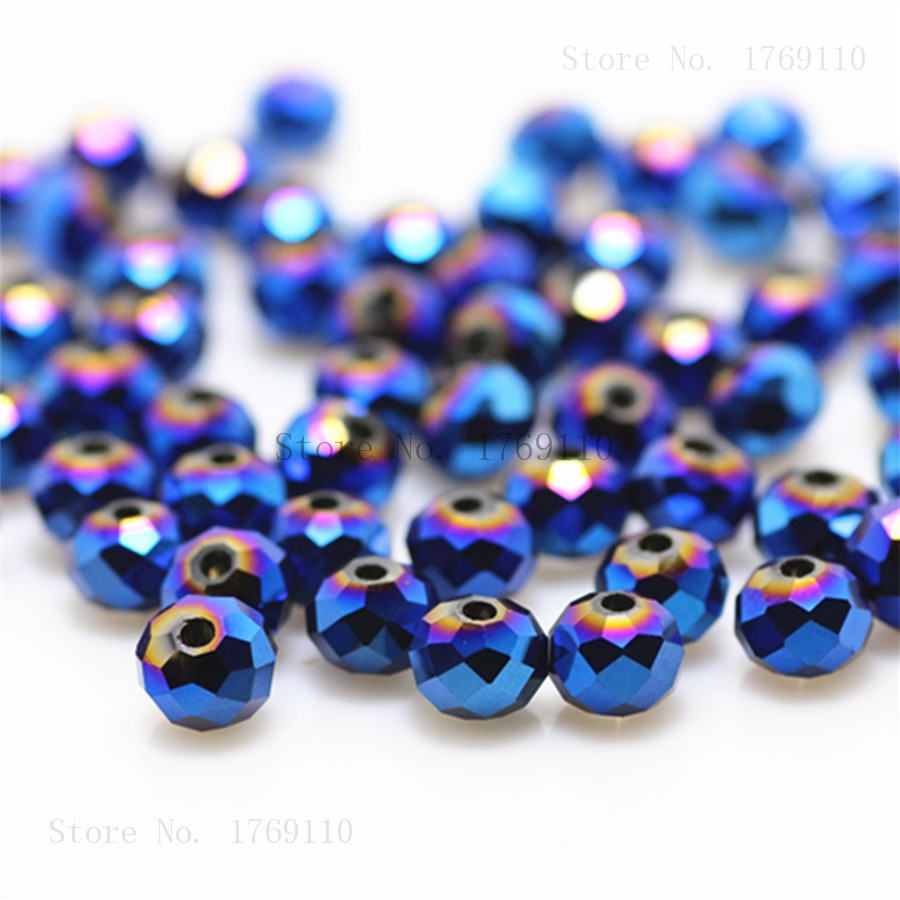 Peris Gems shining blue / 2mm 170pcs Per Bag Crystal Beads for Jewelry Making | DIY Round Beads SHEIN Amazon Temu