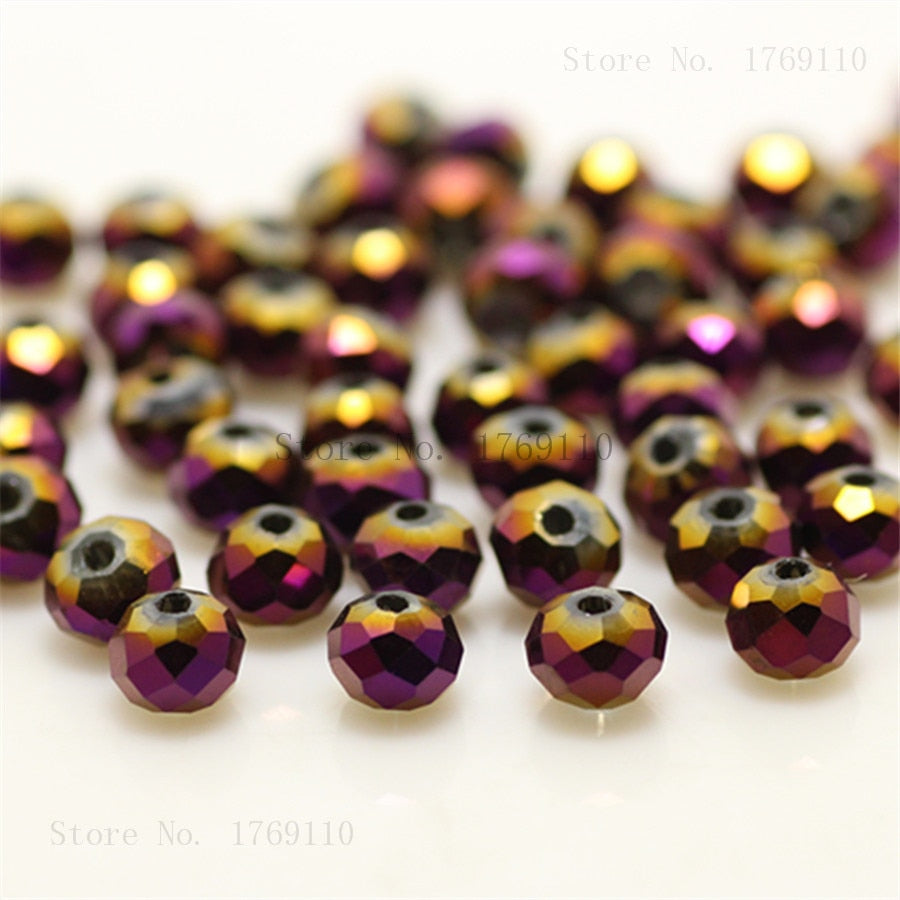 Peris Gems shining purple / 2mm 170pcs Per Bag Crystal Beads for Jewelry Making | DIY Round Beads SHEIN Amazon Temu