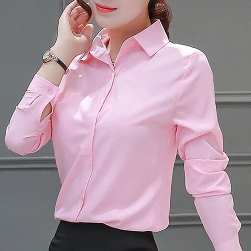 Peris Gems Short and Long Sleeve Collar Shirts for Women | Button Up Shirts Short and Long Sleeve Collar Shirts for Women | Button Ups SHEIN Amazon Temu