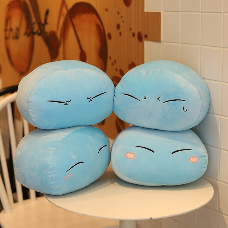 Peris Gems Shy Anime Face Plushie Pillows | Slime Throw Back Pillows SHEIN Amazon Temu