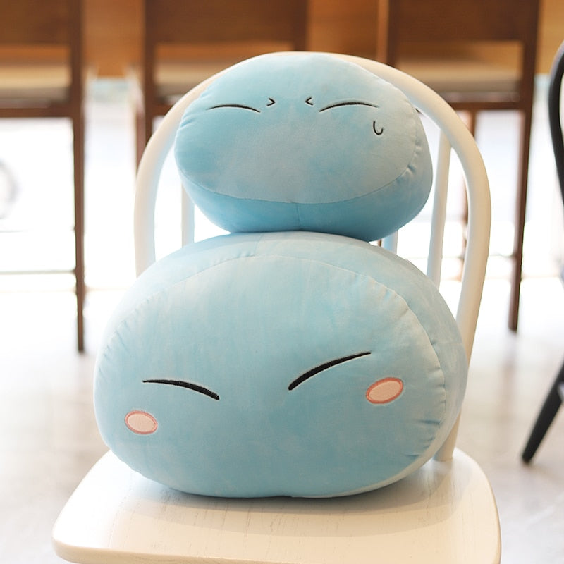 Peris Gems Shy Anime Face Plushie Pillows | Slime Throw Back Pillows SHEIN Amazon Temu
