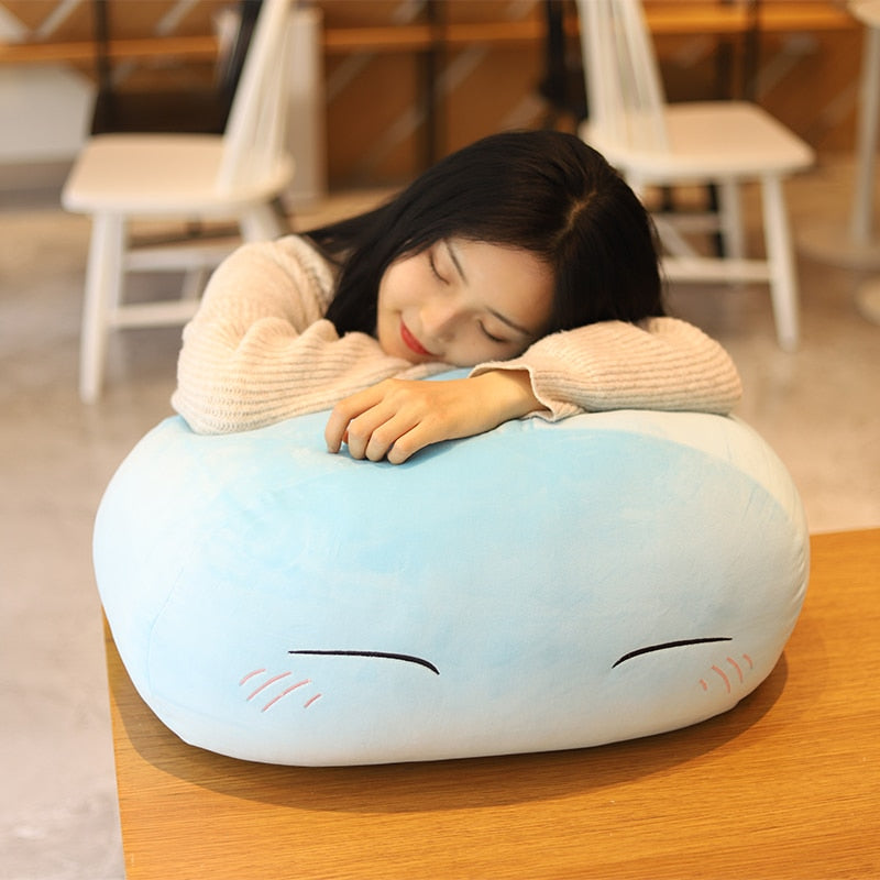 Peris Gems Shy Anime Face Plushie Pillows | Slime Throw Back Pillows SHEIN Amazon Temu